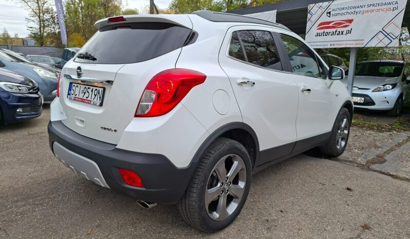 Opel Mokka 4X4, Klimatronic 2-stref, Podgrz. fotele + kierownica, PDC 2x I (2012-2019) full