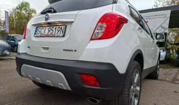 Opel Mokka 4X4, Klimatronic 2-stref, Podgrz. fotele + kierownica, PDC 2x I (2012-2019) full
