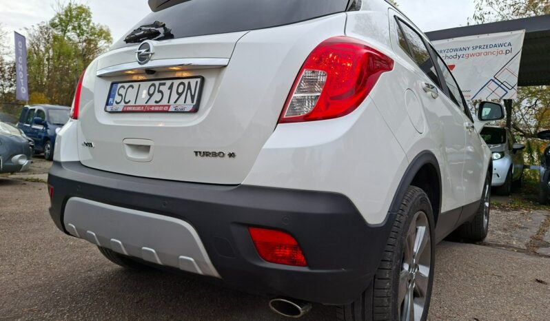 Opel Mokka 4X4, Klimatronic 2-stref, Podgrz. fotele + kierownica, PDC 2x I (2012-2019) full