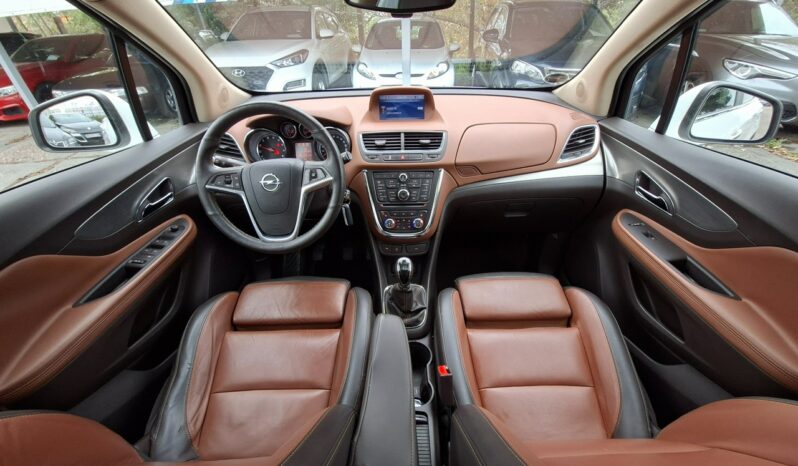 Opel Mokka 4X4, Klimatronic 2-stref, Podgrz. fotele + kierownica, PDC 2x I (2012-2019) full