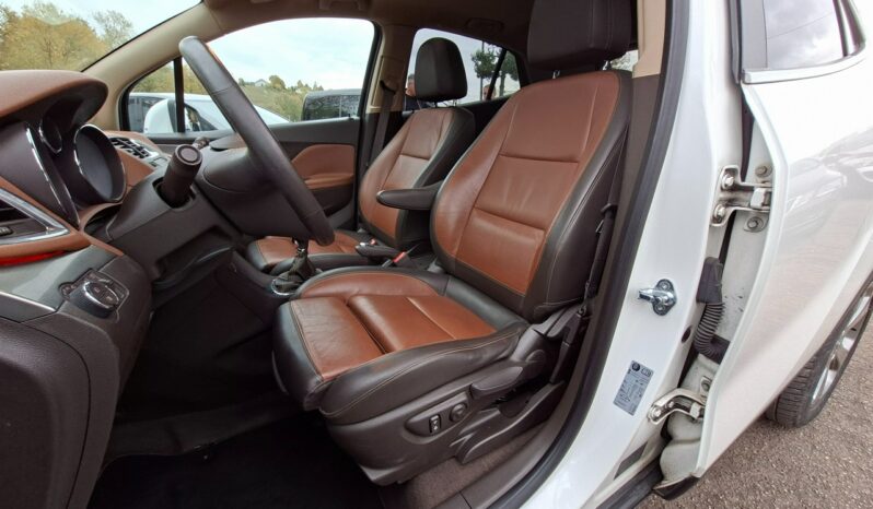 Opel Mokka 4X4, Klimatronic 2-stref, Podgrz. fotele + kierownica, PDC 2x I (2012-2019) full