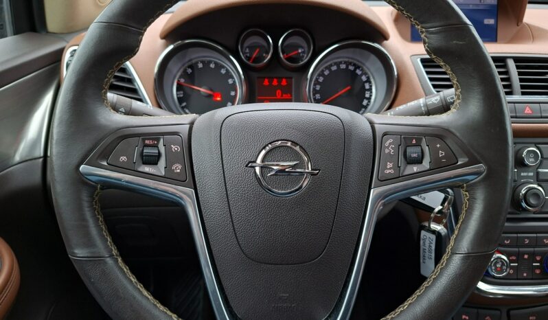 Opel Mokka 4X4, Klimatronic 2-stref, Podgrz. fotele + kierownica, PDC 2x I (2012-2019) full