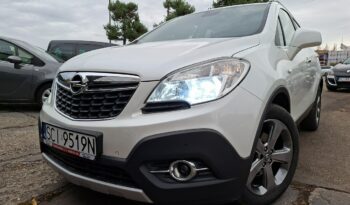 Opel Mokka 4X4, Klimatronic 2-stref, Podgrz. fotele + kierownica, PDC 2x I (2012-2019) full