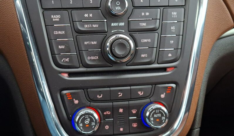 Opel Mokka 4X4, Klimatronic 2-stref, Podgrz. fotele + kierownica, PDC 2x I (2012-2019) full
