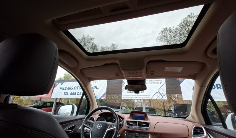 Opel Mokka 4X4, Klimatronic 2-stref, Podgrz. fotele + kierownica, PDC 2x I (2012-2019) full