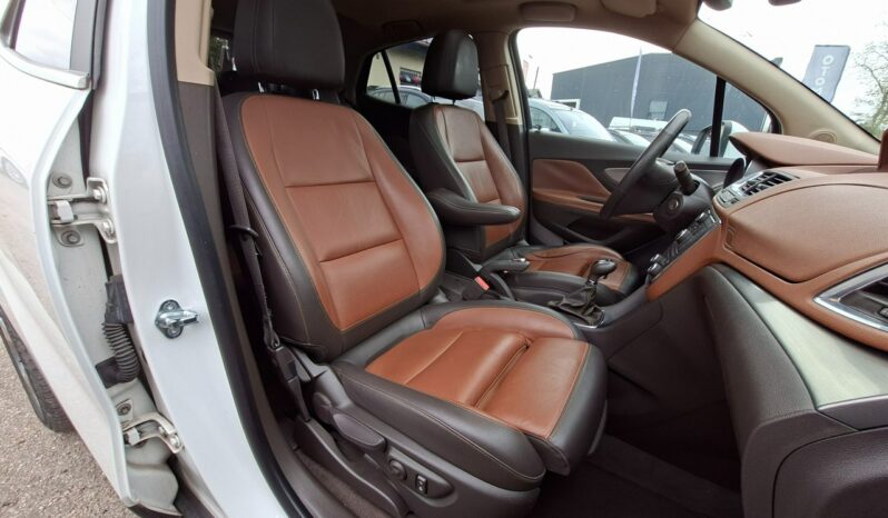 Opel Mokka 4X4, Klimatronic 2-stref, Podgrz. fotele + kierownica, PDC 2x I (2012-2019) full