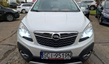 Opel Mokka 4X4, Klimatronic 2-stref, Podgrz. fotele + kierownica, PDC 2x I (2012-2019) full