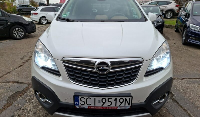 Opel Mokka 4X4, Klimatronic 2-stref, Podgrz. fotele + kierownica, PDC 2x I (2012-2019) full
