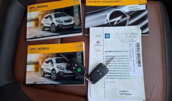 Opel Mokka 4X4, Klimatronic 2-stref, Podgrz. fotele + kierownica, PDC 2x I (2012-2019) full