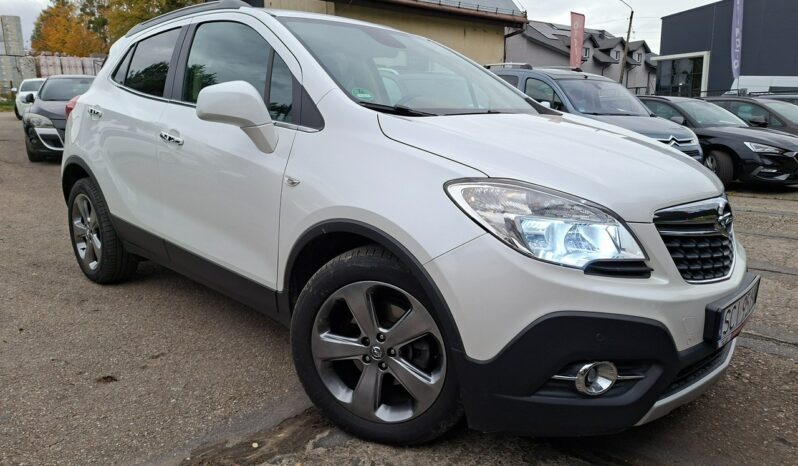 Opel Mokka 4X4, Klimatronic 2-stref, Podgrz. fotele + kierownica, PDC 2x I (2012-2019) full