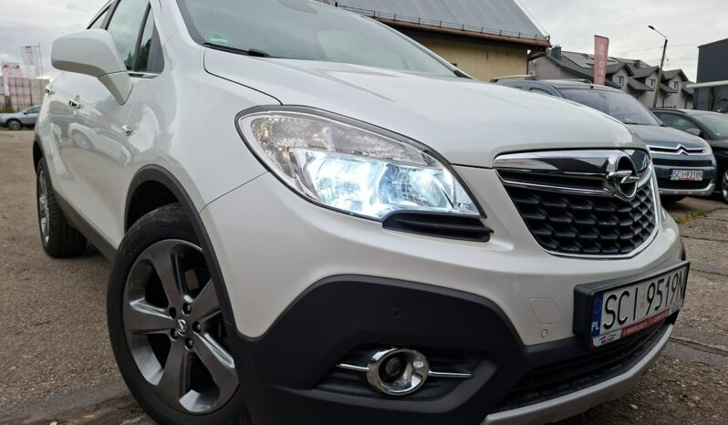Opel Mokka 4X4, Klimatronic 2-stref, Podgrz. fotele + kierownica, PDC 2x I (2012-2019) full