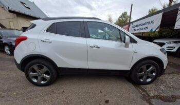 Opel Mokka 4X4, Klimatronic 2-stref, Podgrz. fotele + kierownica, PDC 2x I (2012-2019) full
