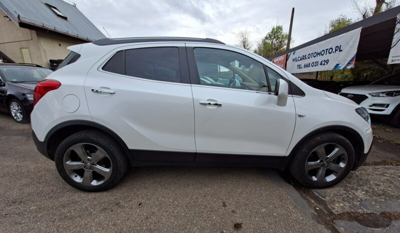 Opel Mokka 4X4, Klimatronic 2-stref, Podgrz. fotele + kierownica, PDC 2x I (2012-2019) full
