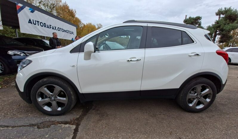 Opel Mokka 4X4, Klimatronic 2-stref, Podgrz. fotele + kierownica, PDC 2x I (2012-2019) full