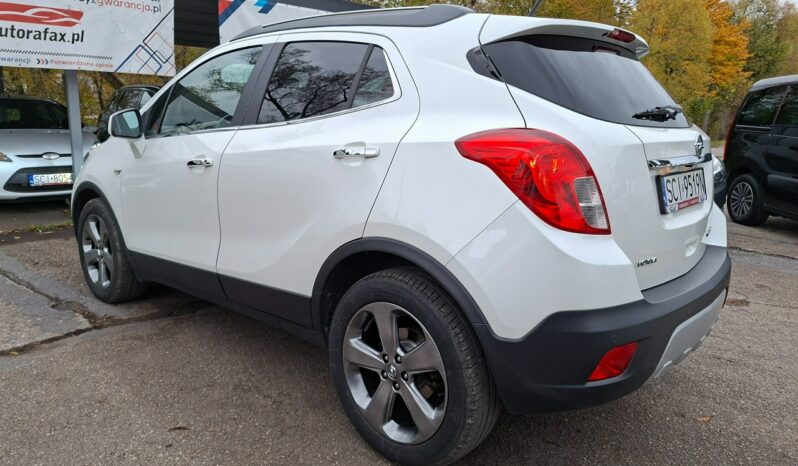 Opel Mokka 4X4, Klimatronic 2-stref, Podgrz. fotele + kierownica, PDC 2x I (2012-2019) full