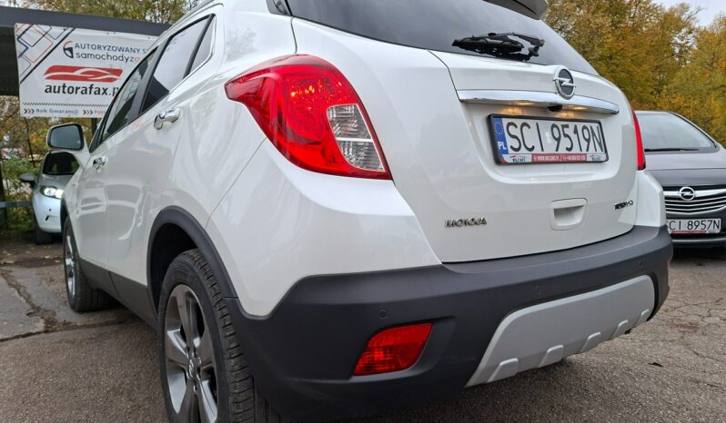 Opel Mokka 4X4, Klimatronic 2-stref, Podgrz. fotele + kierownica, PDC 2x I (2012-2019) full