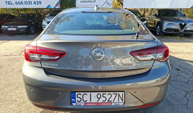 Opel Insignia Grand Sport Klimatronic 2-stref, Podgrz. fotele kierownica szyba, CarPlay, LED B (2017-) full