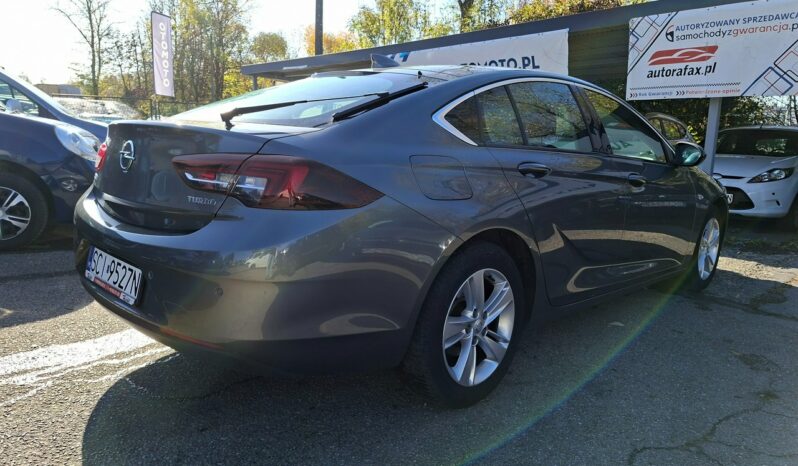 Opel Insignia Grand Sport Klimatronic 2-stref, Podgrz. fotele kierownica szyba, CarPlay, LED B (2017-) full