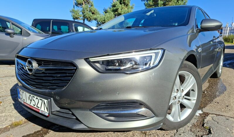 Opel Insignia Grand Sport Klimatronic 2-stref, Podgrz. fotele kierownica szyba, CarPlay, LED B (2017-) full