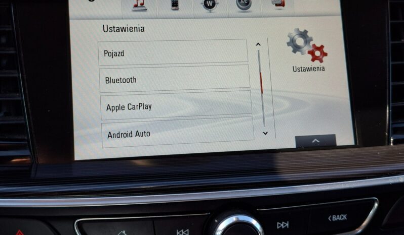 Opel Insignia Grand Sport Klimatronic 2-stref, Podgrz. fotele kierownica szyba, CarPlay, LED B (2017-) full