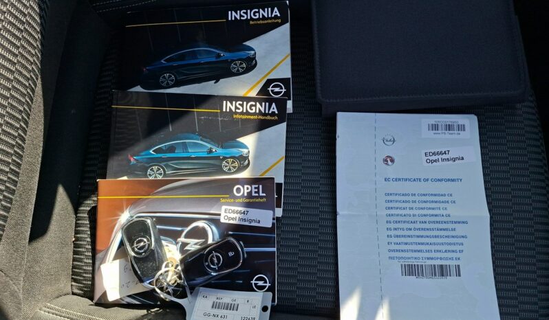 Opel Insignia Grand Sport Klimatronic 2-stref, Podgrz. fotele kierownica szyba, CarPlay, LED B (2017-) full