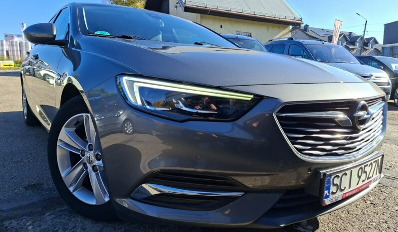 Opel Insignia Grand Sport Klimatronic 2-stref, Podgrz. fotele kierownica szyba, CarPlay, LED B (2017-) full