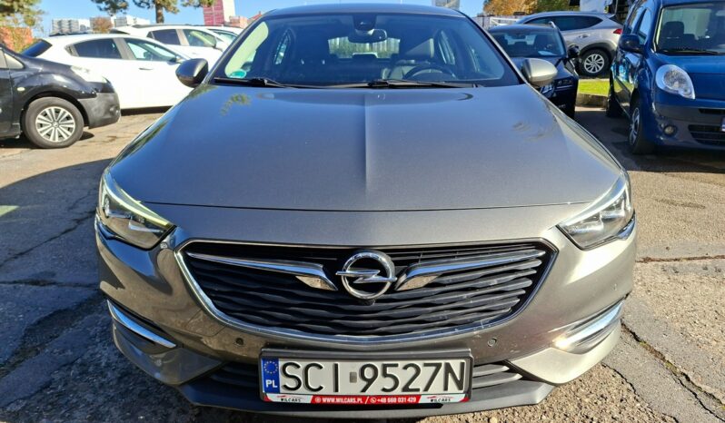 Opel Insignia Grand Sport Klimatronic 2-stref, Podgrz. fotele kierownica szyba, CarPlay, LED B (2017-) full