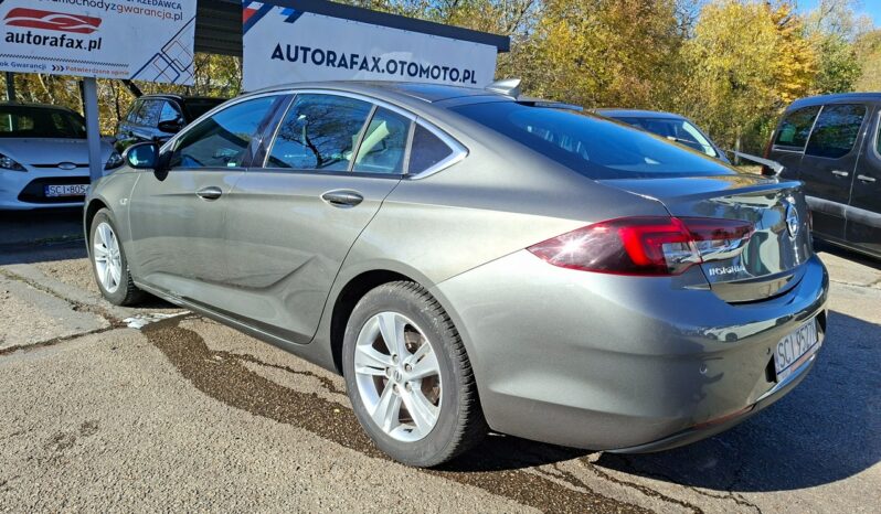 Opel Insignia Grand Sport Klimatronic 2-stref, Podgrz. fotele kierownica szyba, CarPlay, LED B (2017-) full