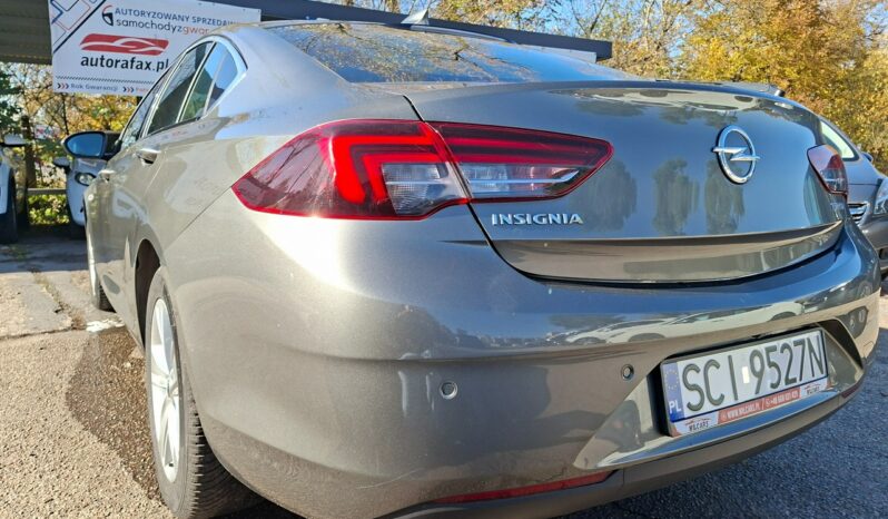 Opel Insignia Grand Sport Klimatronic 2-stref, Podgrz. fotele kierownica szyba, CarPlay, LED B (2017-) full