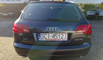 Audi A6 Avant Klimatronic 2-stref, Podgrz. fotele, Ele szyby 4x, Ele lusterka C6 (2006-2011) full