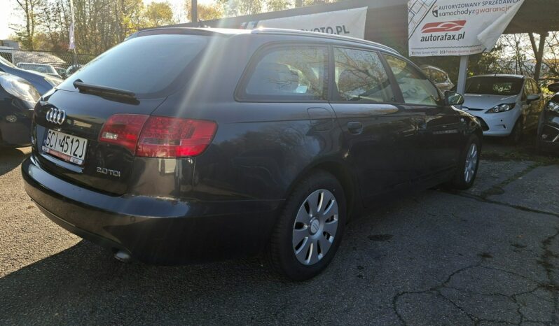 Audi A6 Avant Klimatronic 2-stref, Podgrz. fotele, Ele szyby 4x, Ele lusterka C6 (2006-2011) full