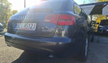 Audi A6 Avant Klimatronic 2-stref, Podgrz. fotele, Ele szyby 4x, Ele lusterka C6 (2006-2011) full
