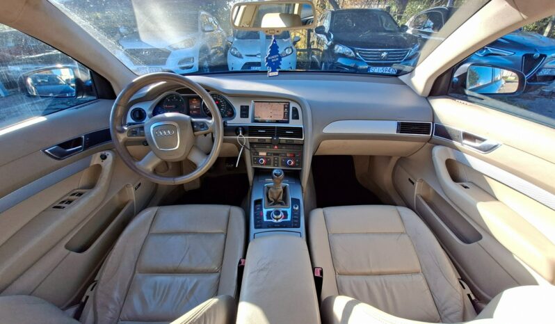 Audi A6 Avant Klimatronic 2-stref, Podgrz. fotele, Ele szyby 4x, Ele lusterka C6 (2006-2011) full