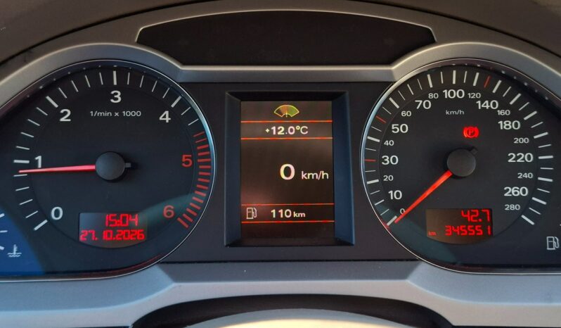 Audi A6 Avant Klimatronic 2-stref, Podgrz. fotele, Ele szyby 4x, Ele lusterka C6 (2006-2011) full