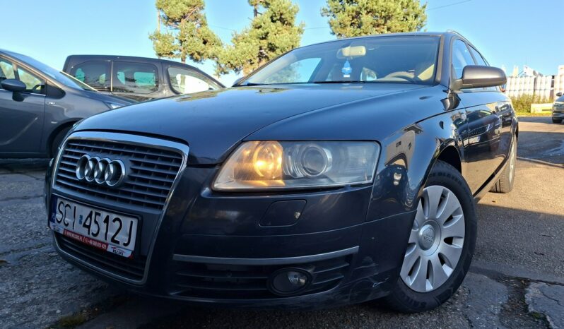 Audi A6 Avant Klimatronic 2-stref, Podgrz. fotele, Ele szyby 4x, Ele lusterka C6 (2006-2011) full