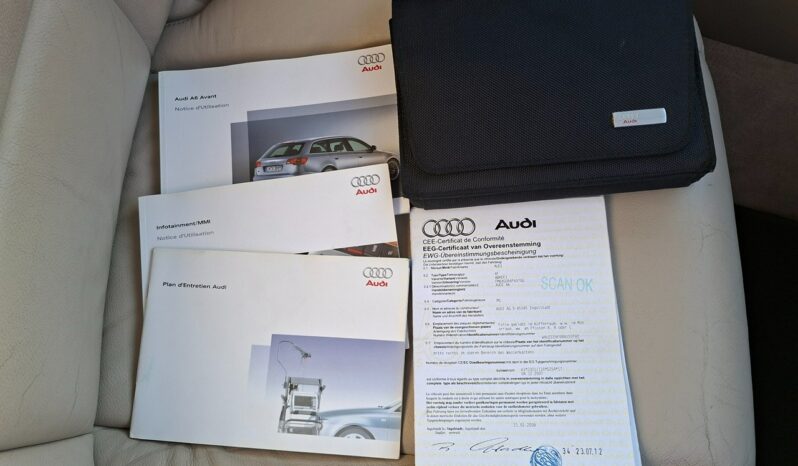 Audi A6 Avant Klimatronic 2-stref, Podgrz. fotele, Ele szyby 4x, Ele lusterka C6 (2006-2011) full