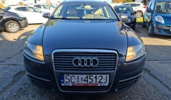 Audi A6 Avant Klimatronic 2-stref, Podgrz. fotele, Ele szyby 4x, Ele lusterka C6 (2006-2011) full