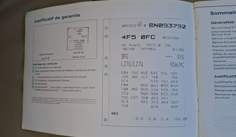 Audi A6 Avant Klimatronic 2-stref, Podgrz. fotele, Ele szyby 4x, Ele lusterka C6 (2006-2011) full