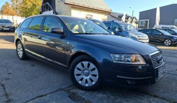 Audi A6 Avant Klimatronic 2-stref, Podgrz. fotele, Ele szyby 4x, Ele lusterka C6 (2006-2011) full