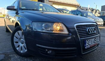 Audi A6 Avant Klimatronic 2-stref, Podgrz. fotele, Ele szyby 4x, Ele lusterka C6 (2006-2011) full
