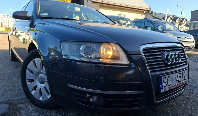 Audi A6 Avant Klimatronic 2-stref, Podgrz. fotele, Ele szyby 4x, Ele lusterka C6 (2006-2011) full