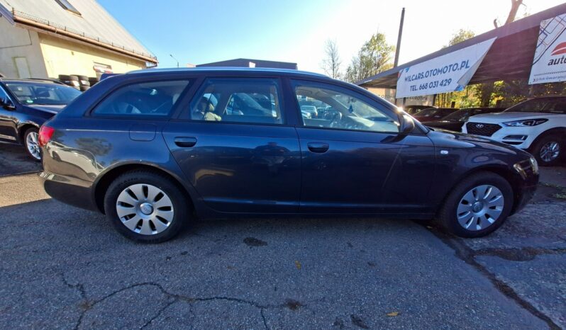 Audi A6 Avant Klimatronic 2-stref, Podgrz. fotele, Ele szyby 4x, Ele lusterka C6 (2006-2011) full
