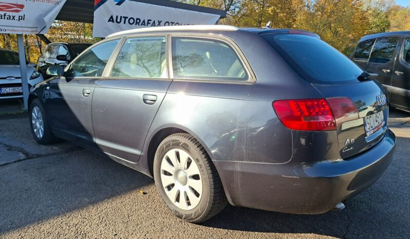 Audi A6 Avant Klimatronic 2-stref, Podgrz. fotele, Ele szyby 4x, Ele lusterka C6 (2006-2011) full