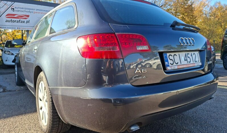 Audi A6 Avant Klimatronic 2-stref, Podgrz. fotele, Ele szyby 4x, Ele lusterka C6 (2006-2011) full