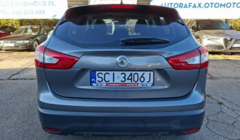 Nissan Qashqai Klimatronic 2-stref, Podgrz. fotele, PDC 2x, Navi, Kamera cofania II (2013-2021) full