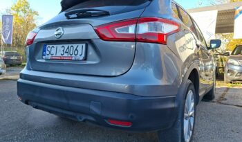 Nissan Qashqai Klimatronic 2-stref, Podgrz. fotele, PDC 2x, Navi, Kamera cofania II (2013-2021) full