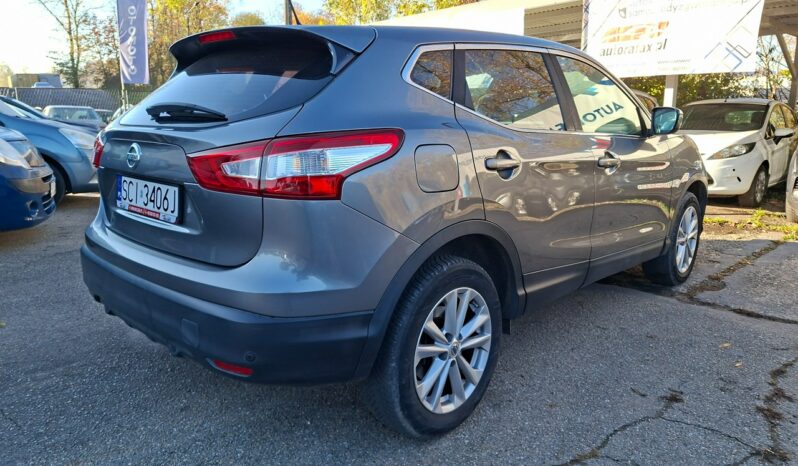 Nissan Qashqai Klimatronic 2-stref, Podgrz. fotele, PDC 2x, Navi, Kamera cofania II (2013-2021) full