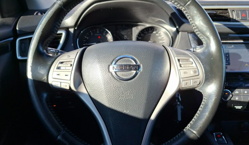 Nissan Qashqai Klimatronic 2-stref, Podgrz. fotele, PDC 2x, Navi, Kamera cofania II (2013-2021) full