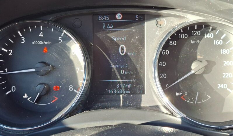 Nissan Qashqai Klimatronic 2-stref, Podgrz. fotele, PDC 2x, Navi, Kamera cofania II (2013-2021) full