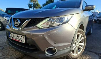 Nissan Qashqai Klimatronic 2-stref, Podgrz. fotele, PDC 2x, Navi, Kamera cofania II (2013-2021) full